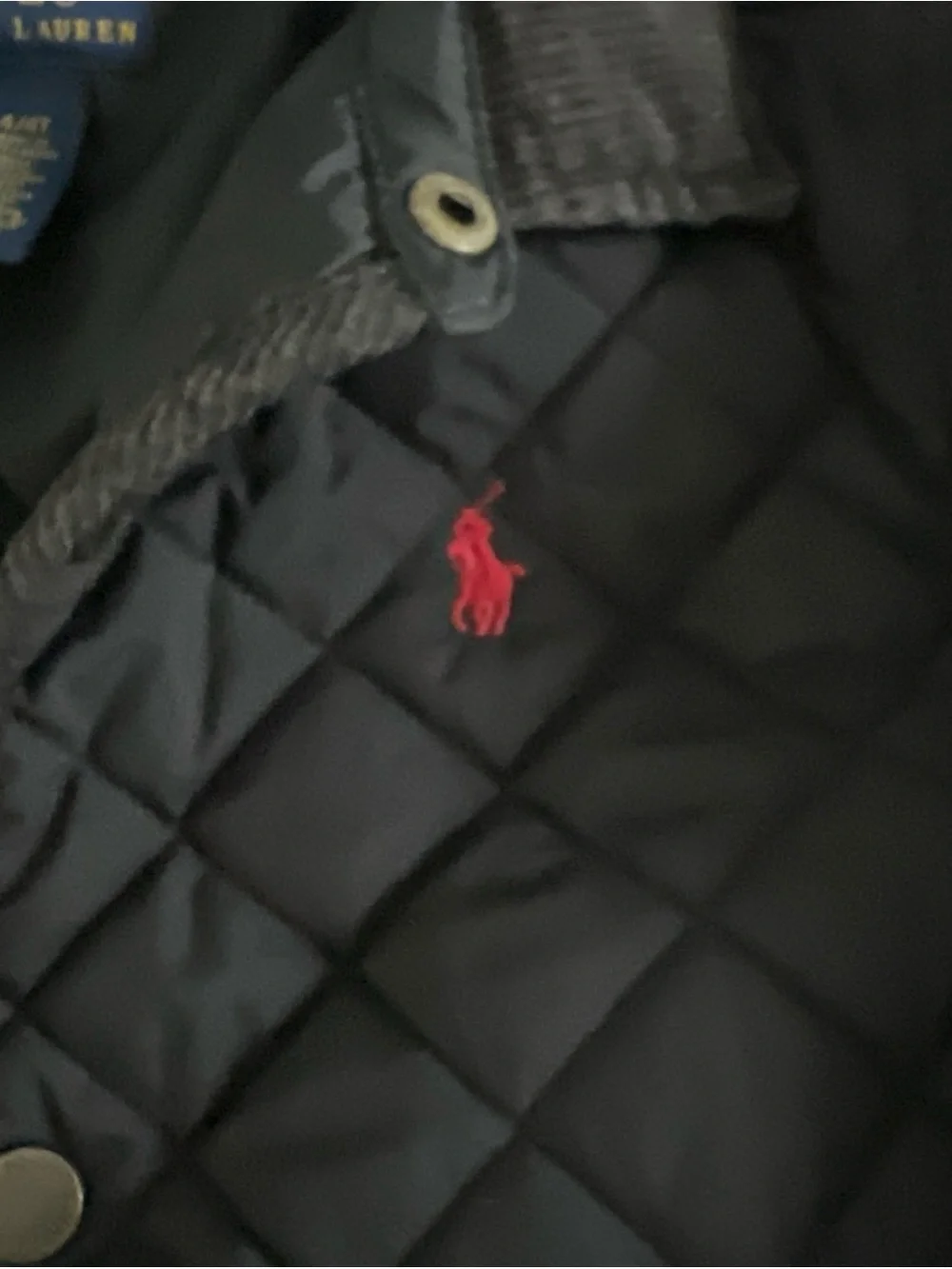 Polo Ralph Lauren Kids Quilted Jacket